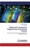 Molecular Symmetry Degeneracy and Group Theory