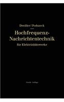 Hochfrequenz-Nachrichtentechnik Für Elektrizitätswerke