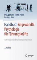 Handbuch Angewandte Psychologie Für Führungskräfte