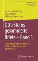 Otto Sterns Gesammelte Briefe - Band 3