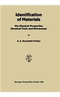 Identification of Materials: Via Physical Properties Chemical Tests and Microscopy