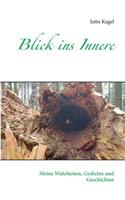 Blick ins Innere