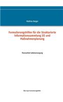 Formulierungshilfen für die Strukturierte Informationssammlung SIS und Maßnahmenplanung