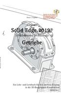 Solid Edge 2019 Getriebe