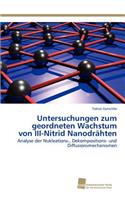 Untersuchungen zum geordneten Wachstum von III-Nitrid Nanodrähten