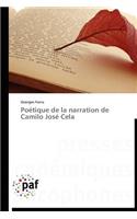 Poétique de la Narration de Camilo José Cela