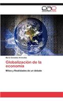 Globalización de la economía