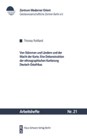 Von Stämmen Und Ländern Und Der Macht Der Karte