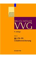 §§ 178-191; Allgemeine Unfallversicherungsbedingungen 2008: (Großkommentare Der Praxis)