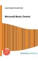 Microsoft Music Central