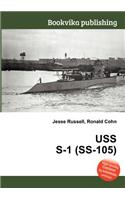 USS S-1 (Ss-105)