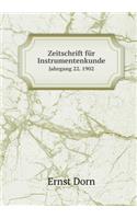 Zeitschrift für Instrumentenkunde Jahrgang 22. 1902: (German)