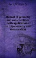 MANUAL OF GEOMETRY AND CONIC SECTIONS W