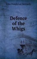 Defence of the Whigs