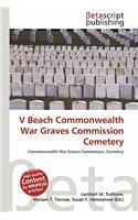 V Beach Commonwealth War Graves Commission Cemetery: (English)