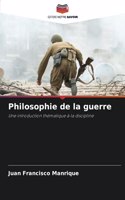 Philosophie de la guerre