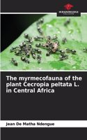 myrmecofauna of the plant Cecropia peltata L. in Central Africa