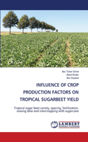 Influence of Crop Production Factors on Tropical Sugarbeet Yield