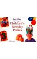 Children's Birthday Parties