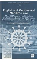 English and Continental Maritime Law