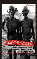 Human Rights Acts, Statutes and Constitutional Provisions