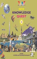 New Knowledge Quest: General Knowledge for Young Learners - Class 4, By Wordcraft Publications