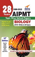 28 Years CBSE-AIPMT Topic wise Solved Papers BIOLOGY (1988 - 2015)