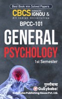 Gullybaba IGNOU CBCS BA (Honours) 1st Sem BPCC-101 General Psychology in English