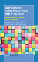 Rethinking the Public-Private Mix in Higher Education: Global Trends and National Policy Challenges: Global Trends and National Policy Challenges