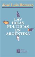 Ideas Politicas En Argentina