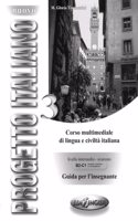Nuovo Progetto italiano: Guida didattica 3 (Level B2-C1)