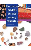 Río de Piedras de Lava Rojas y Calientes / A River of Red, Hot Lava Stones
