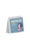 Mafalda 2023 Azul Claro Calendar