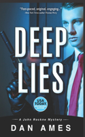 DEEP LIES (A hardboiled private investigator mystery thriller)