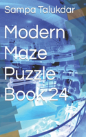 Modern Maze Puzzle Book 24