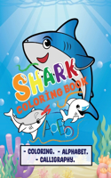 Shark Coloring Book