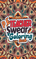 PE Teachers Swear Coloring Book