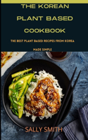 The Korean Plantbased Cookbook