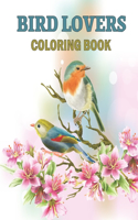 Bird Lovers Coloring Book