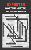 Experten Wortsuchrätsel