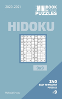 Mini Book Of Logic Puzzles 2020-2021. Hidoku 9x9 - 240 Easy To Master Puzzles. #9