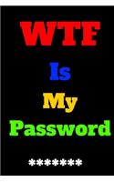 WTF Is My Password
