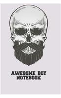 Awesome boy notebook
