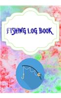 Fishing Logbook Toggle: Ice Fishing Log Book 110 Page Size 7 X 10 Inch Cover Matte - Fly - Stories # Guide Very Fast Prints.