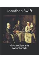 Hints to Servants (Annotated)