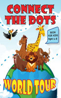 Connect The Dots Book For Kids Ages 4-8