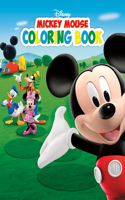 Mickey Mouse Coloring Book