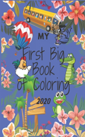 My First Big Book of Coloring