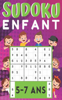 Sudoku enfant 5-7 Ans