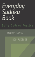 Everyday Sudoku Book: Sudoku Book For Brain Fitness, Sudoku Book For Teens, Sudoku Book For Intermediate, Sudoku for Teenagers, Daily Sudoku Puzzles, Sudoku Puzzles Book 